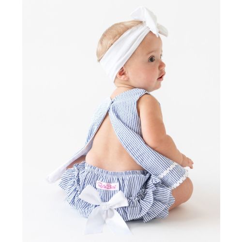 Ric Rac Swing Top and Bloomer Set | RuffleButts & RuggedButts