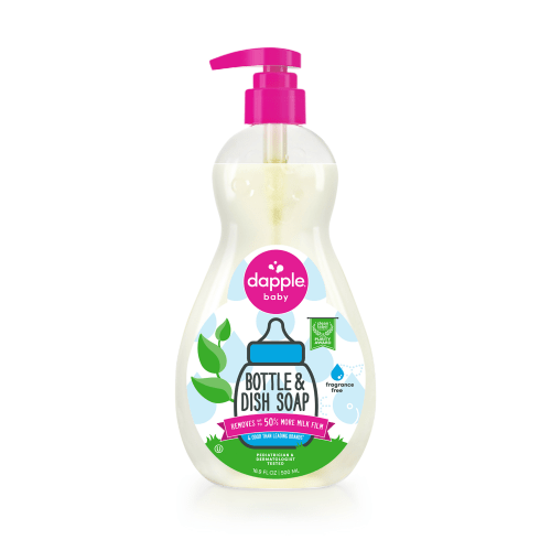 Unscented Baby Bottle Soap | Removes Milk Film & Odor | Dapple – Dapple Baby