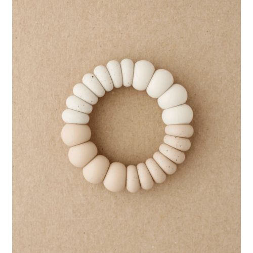 Freezer Teether - Beige - The Spotted Goose