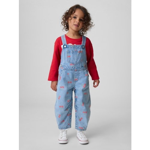 Baby & Toddler Heart Horseshoe Overalls