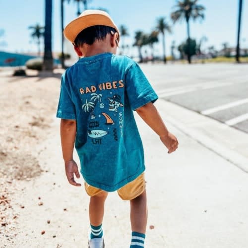 Rad To The Bone Tee - LITTLE RAD THINGS