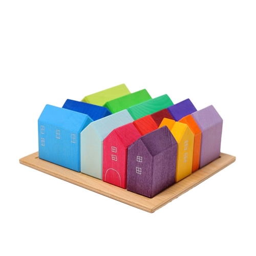 bellalunatoys.com/collections/grimms-spiel-holz/products/grimms-city-village-wooden-building-blocks-set