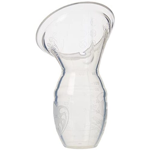 Haakaa Silicone Breast Pump 100% Food Grade Silicone BPA PVC and Phthalate Free - 3oz/90ml
