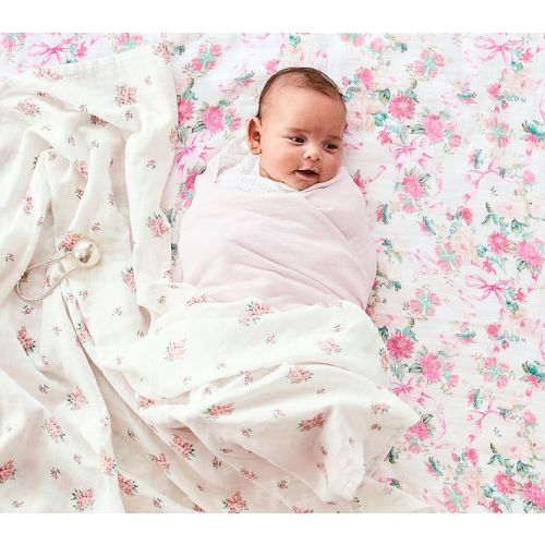 LoveShackFancy Organic Muslin Swaddle Set