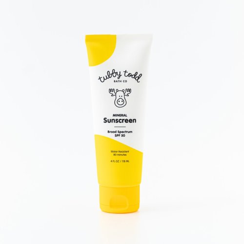 Mineral Sunscreen | Tubby Todd Bath Co.