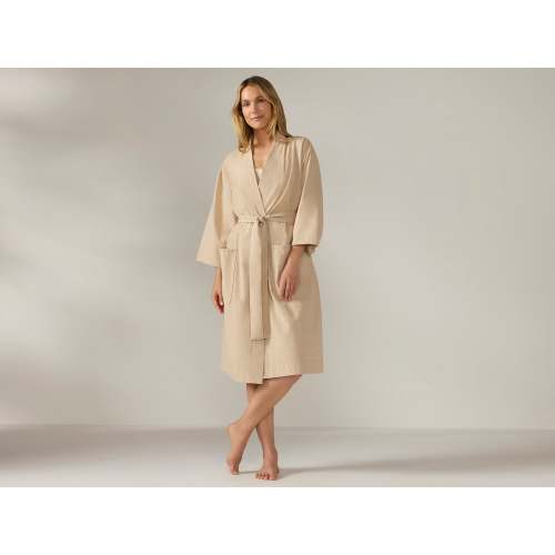 Women's Isla Organic Cotton Robe – Coyuchi