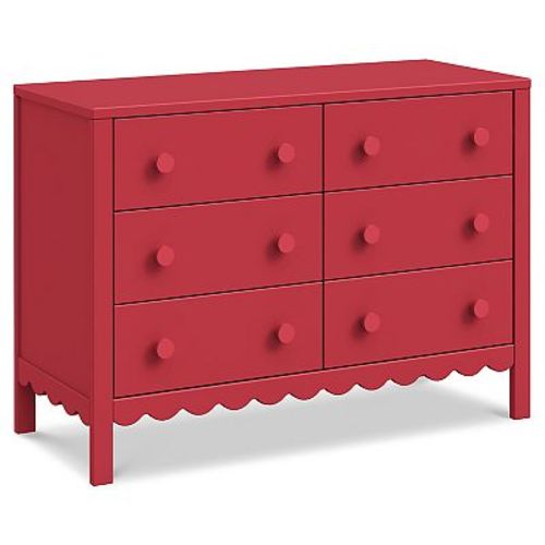 DaVinci Sammy Scalloped Bottom 6-Drawer Dresser