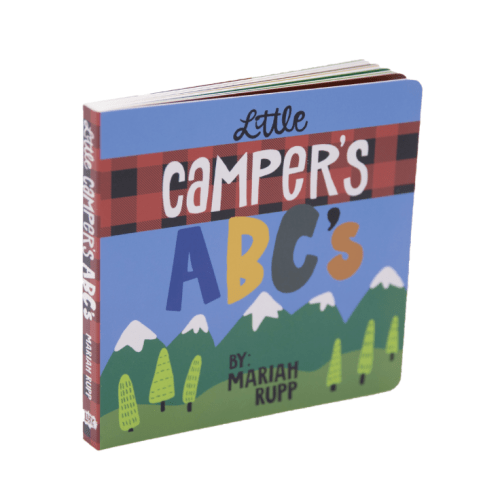 Little Campers ABCs Book