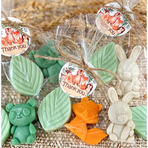 Woodland Animal Soaps