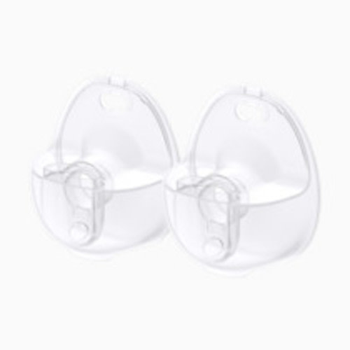 eufy Original Milk Container (2-Pack) for Wearable Breast Pump E20/S1/S1 Pro, BPA-Free Reusable Breast Pump Container Collects Up to 5 oz (150 ml) Each