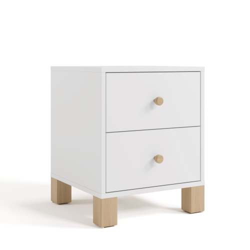 Storkcraft® California 2 Drawer Nightstand