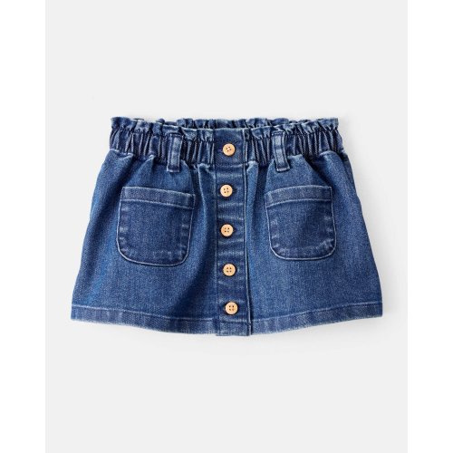 Carter's® | Denim Button-Front Skirt