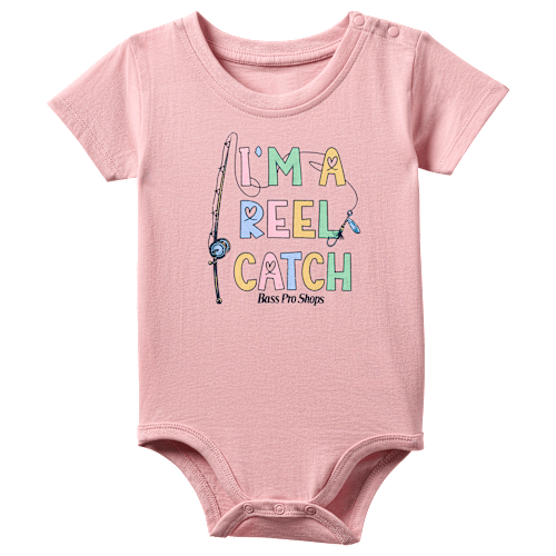 Bass Pro Shops I'm a Reel Catch Short-Sleeve Bodysuit for Babies | Cabela's