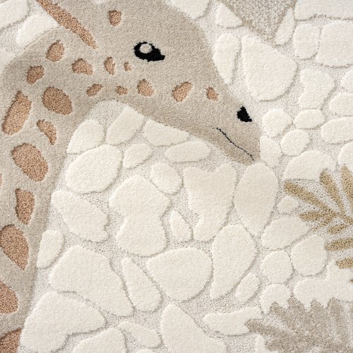 TOWN & COUNTRY PLAY Jungle Giraffe Kids Area Rug