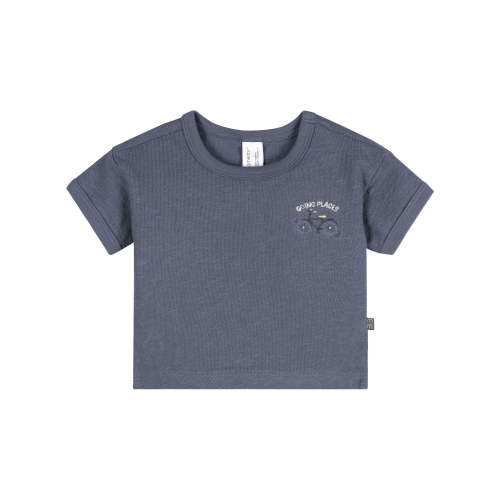 Modern Moment by Gerber Baby Boy Organic Short Sleeve Top, Sizes 0/3 Months - 24 Months