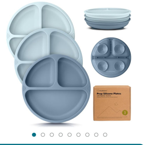 Amazon.com: KeaBabies: Silicone Plates ALPS