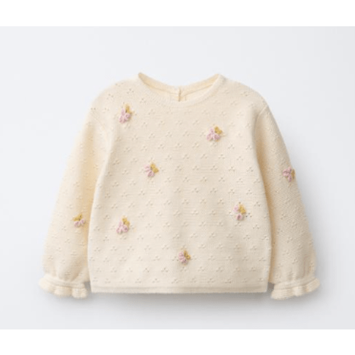 OPENWORK AND BOBBLE JUMPER