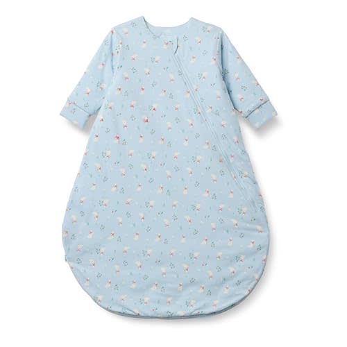 Amazon Essentials x Sofia Grainge Unisex Babies' Cotton Long Sleeve Sleep Sack, 2.5 TOG Wearable Blanket