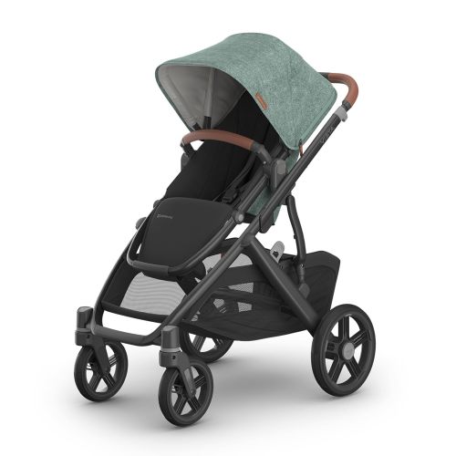 UPPAbaby Vista V3 Stroller, 2024, Gwen (Green Melange)