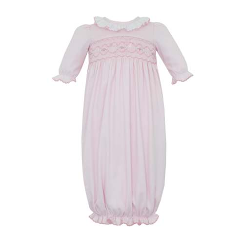 Elizabeth Pink Knit Girl Sac
