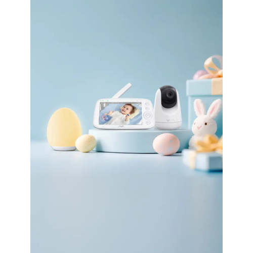 VAVA 720P 5" HD Video Baby Monitor | Night Vision, Two‑Way Talk