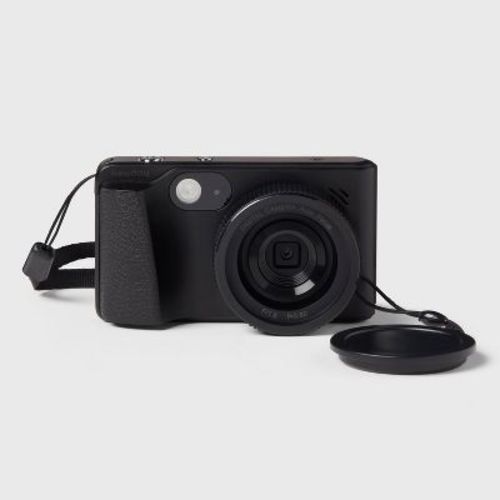 8MP 4K Digital Camera - heyday™ Black: Mirrorless, UHD Video, 512GB Capacity