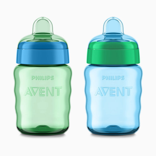 Philips Avent My Easy Sippy Cup - Blue/Green, 9 Oz, 2