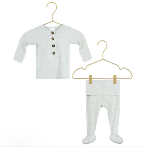 Stevie Ribbed Top + Bottoms