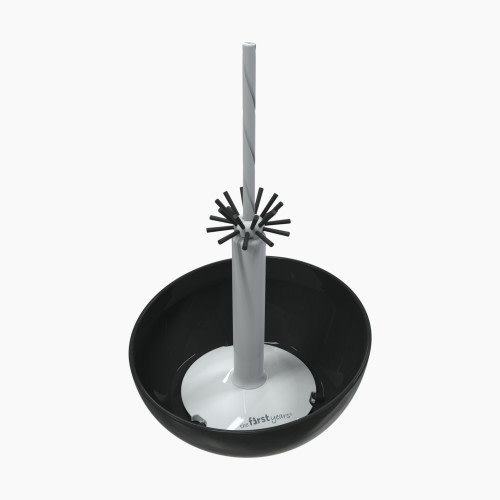 The First Years Suds Manual Bottle Washer - Dark Gray