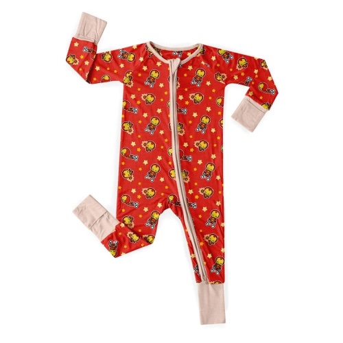Iron Man Baby Snug Fit Zippy for Style and Comfort – Bambyboo.com