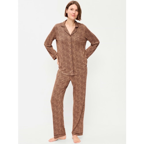 Sunday Sleep Knit Jersey Pant Set