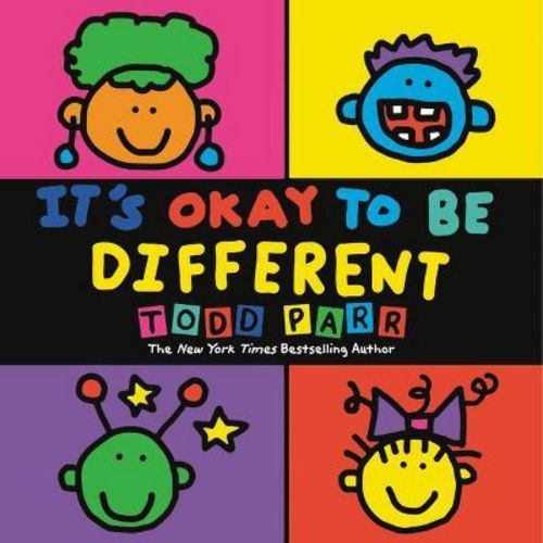 It's Okay to Be Different - by Todd Parr (Hardcover)