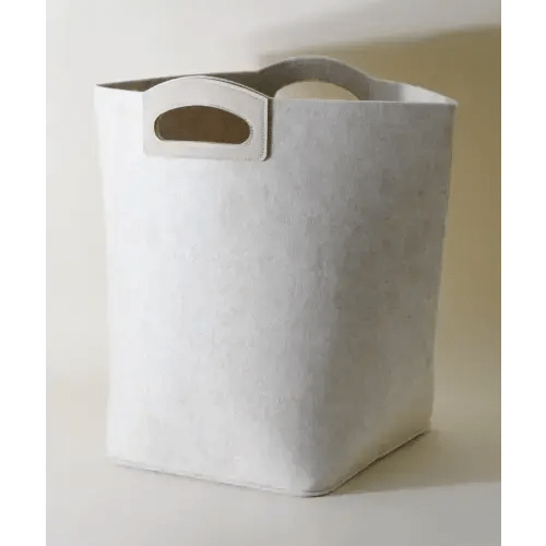 (hamper) The Handle Bin - Stone
