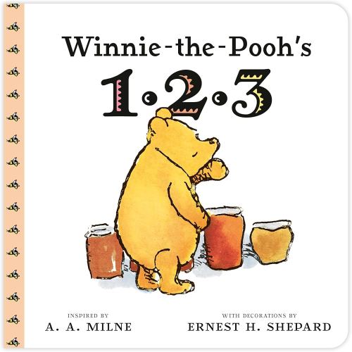 Winnie the Pooh's 1,2,3