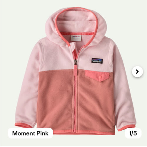 Patagonia Baby Micro D® Snap-T® Fleece Jacket