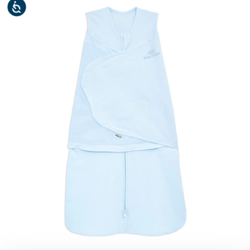 Baby Blue Cotton Swaddle S | HALO