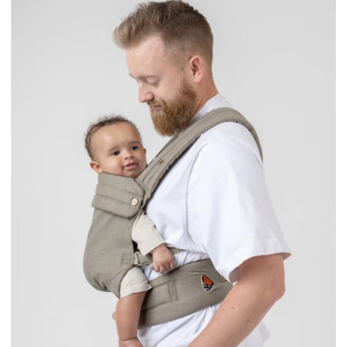 The Monarch Baby Carrier - Charles Herringbone – Mabē