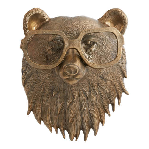 Beatrice the Bear Wall Mount – EmieJames