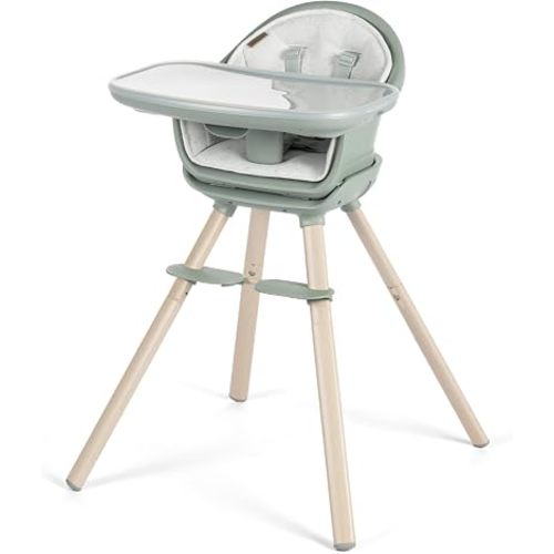 Maxi-Cosi Moa 8-in-1 Convertible High Chair - Classic Green