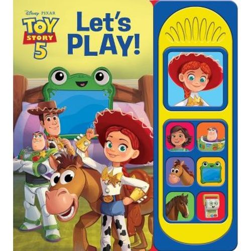 Disney-Pixar Toy Story 5: Let's Play! Little Sound Book (Board Book)