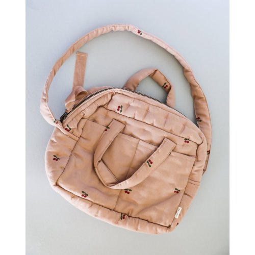Cherry Blush Baby Doll Diaper Bag | Playroom Doll Accessories – Playroom Collective