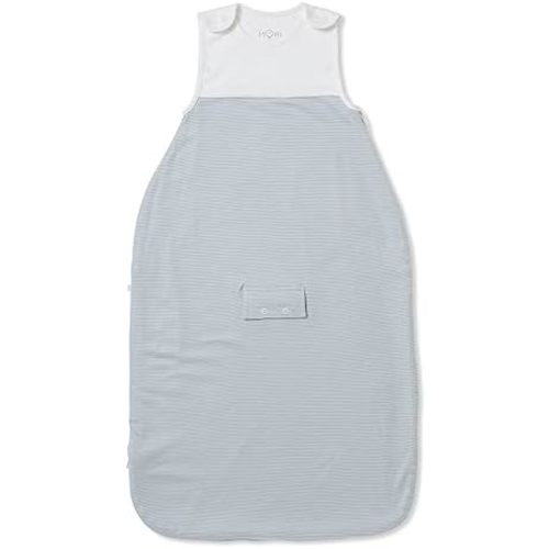 MORI Baby Unisex Clever Sleep Sack with Fitted Neck - Two Way Zip Toddler Sleeping Bag - Breathable Swaddle for Boys & Girls