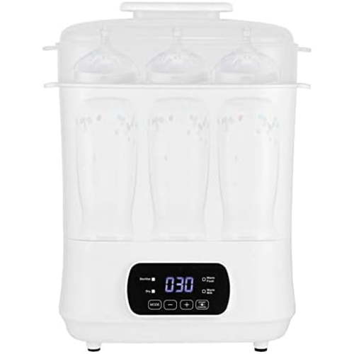 3 In 1 Electric Baby Bottle Sterilizer and Dryer, Baby Feeding Bottle Warmer, Multifunctional Baby Steam Bottle Sanitizer, BPA-Free - Walmart.ca