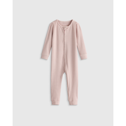 Softest Rib One Piece  in Peach Blush