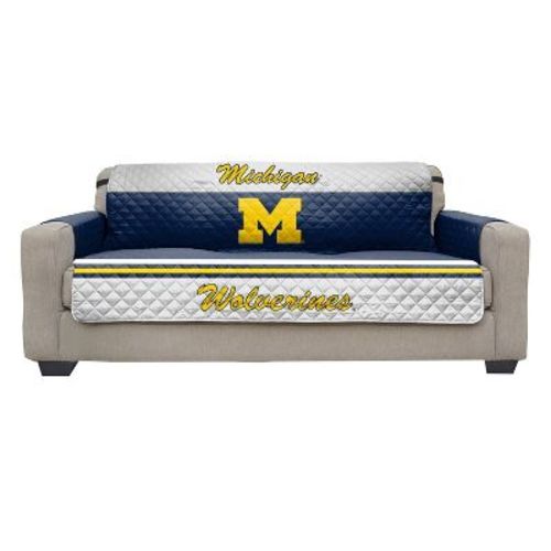 NCAA Michigan Wolverines Sofa Furniture Protector