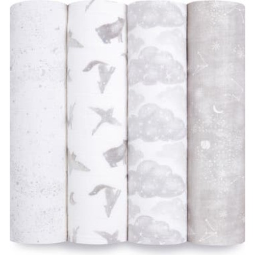 4-Pack Classic Swaddling Cloths