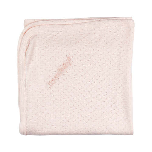 Cotton Candy | Organic Pointelle Blanket – L'ovedbaby