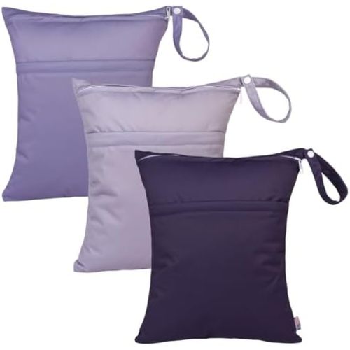Wet Dry Bags for Cloth Diapers