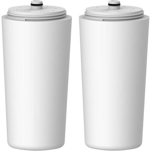 AQUACREST AQ-4125 Shower Filter Replacement Cartridge for Aquasana® AQ 4125, AQ-4100, AQ-4100NSH, AQ-4105 Shower Water Filter System, Jonathan Product Beauty Shower Filter, Pack of 2