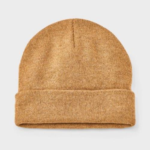 Baby Winter Beanie Hat - Cat & Jack™ Brown 12-24M